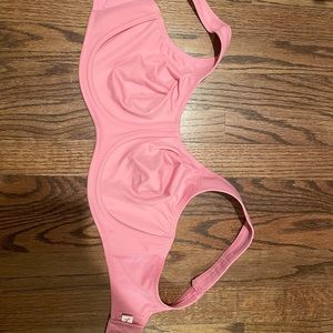 Wacoal high impact sports bra pink